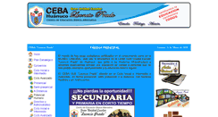 Desktop Screenshot of cebalp.com