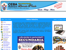 Tablet Screenshot of cebalp.com
